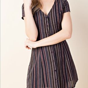 Kennedy Striped Dress
